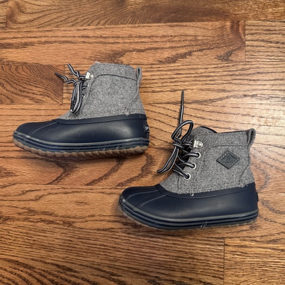 Sperry Toddler Bowline Boot, US Size 7 - Picture 3 of 5